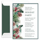 Holly Border Invitations Image 2 of 3